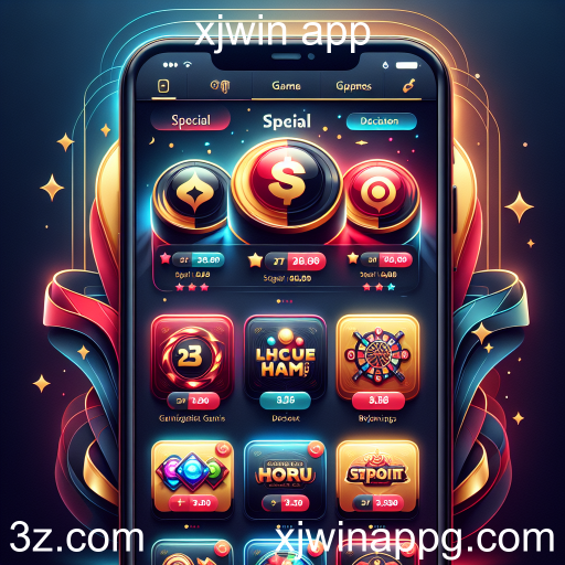 Descubra as Ofertas Especiais no xjwin App e Maximize sua Experiência de Jogo