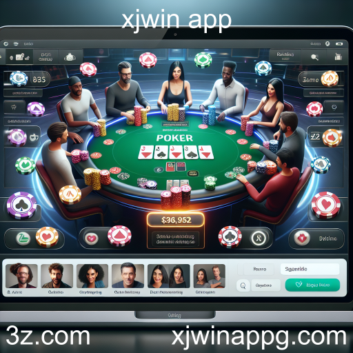 Poker Online: A Experiência Imperdível no xjwin App