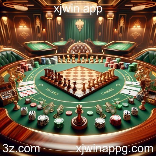 A Popularidade dos Jogos de Mesa no xjwin App